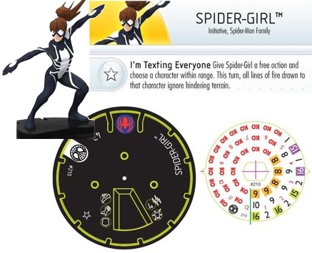 Spider-Girl HeroClix