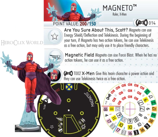 HeroClix Magneto