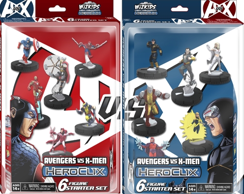 Avengers vs X-Men HeroClix Starters