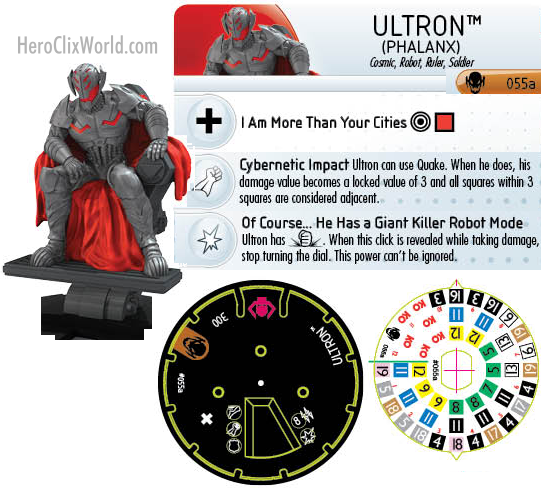 Age of Ultron Ultron HeroClix