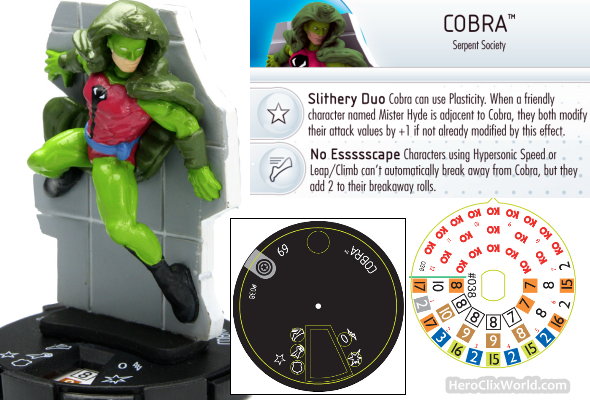 Clix Beat Cobra