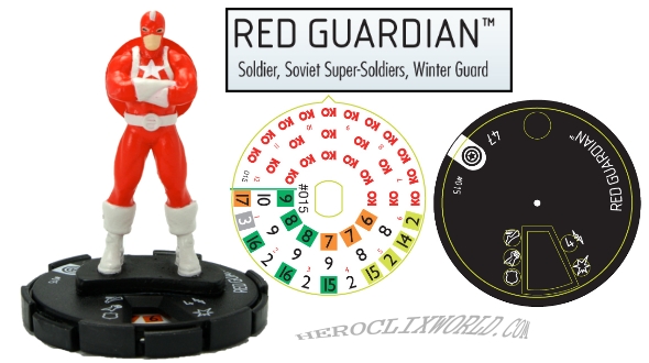 HeroClix Red Guardian