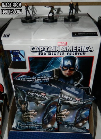 Captain America Winter Soldier HeroClix