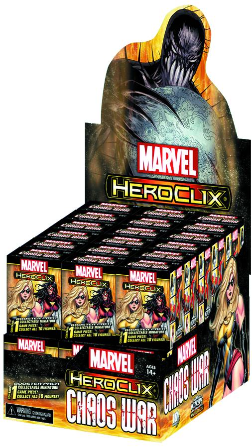 Marvel HeroClix chaos War Gravity Feed