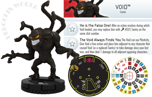 HeroClix Chaos War Void Dial Spoiler