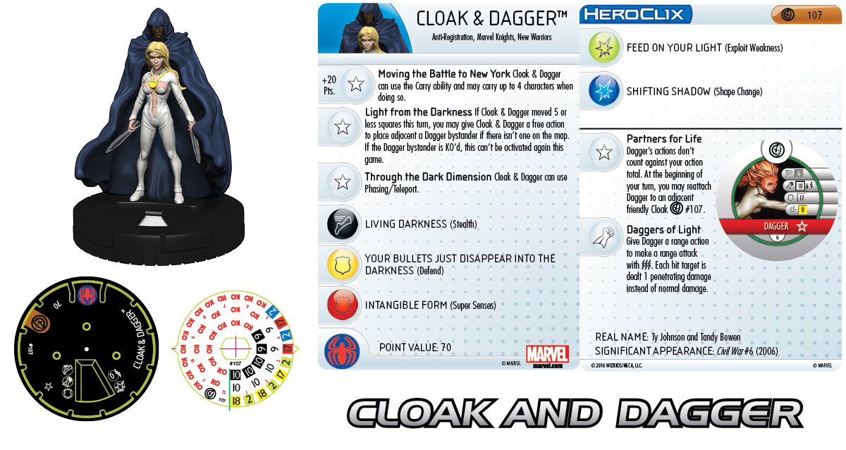 Cloak and Dagger