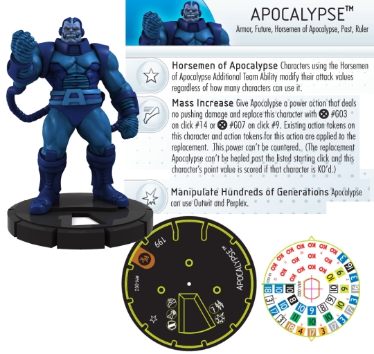 HeroClix 2012 Convention Exclusive Apocalypse