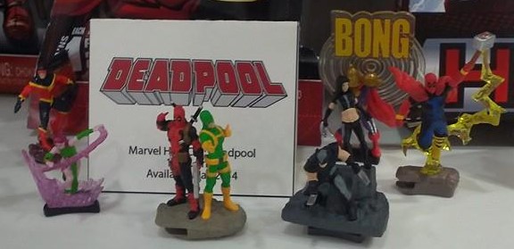 Deadpool HeroClix set Deadpool HeroClix set