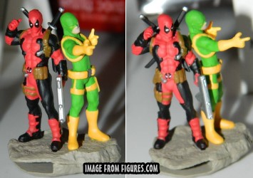 Deadpool HeroClix set Deadpool HeroClix set
