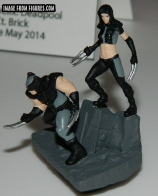Deadpool HeroClix set Deadpool HeroClix set