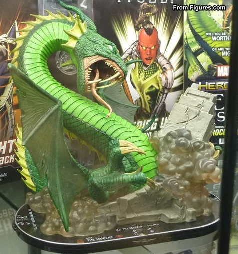 Fear Itself HeroClix Dragon