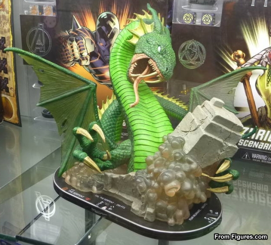 Fear Itself HeroClix Dragon