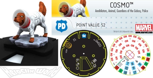 Awesome Clix: Heroclix Cosmo Awesome Clix: Heroclix Cosmo