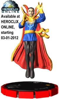 HeroClix Online Dr. Strange