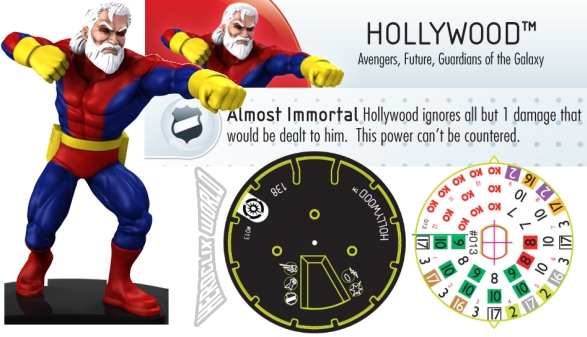 HeroClix Hollywood Dial HeroClix Hollywood Dial