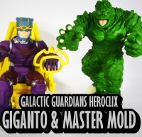 Giganto Master Mold HeroClix Galactic Guardians