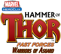 HeroClix Hammer of Thor Fast Forces