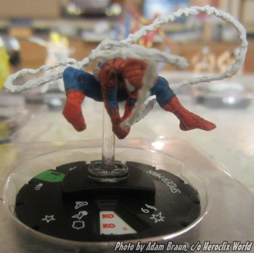 HeroClix Spider-Man