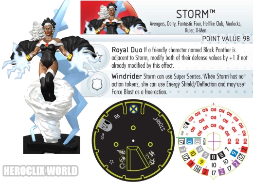 Storm Dial HeroClix Storm Dial HeroClix