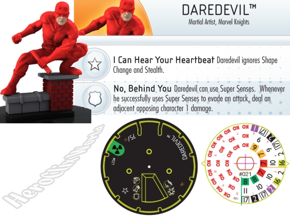 HeroClix daredevil red