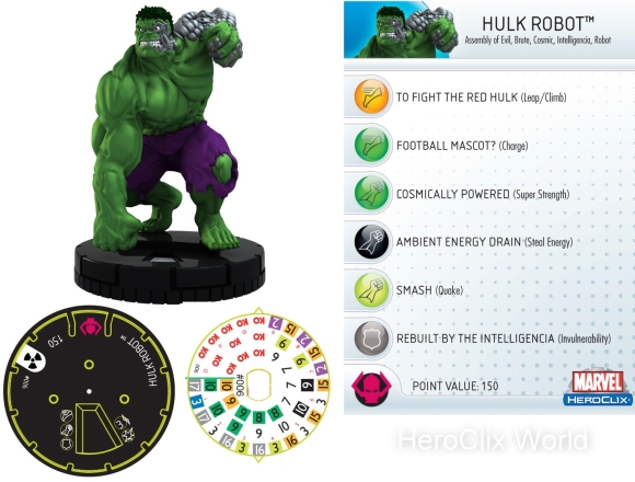 Robot Hulk HeroClix