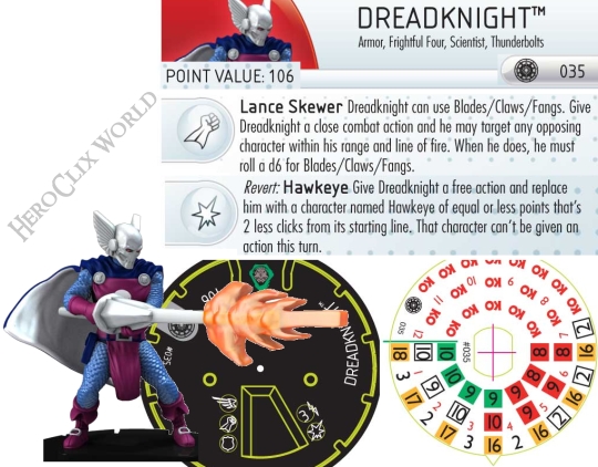 HeroClix Dreadnight