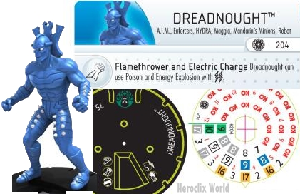 HeroClix Drednought Iron Man