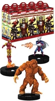 HeroClix Invincible Iron Man