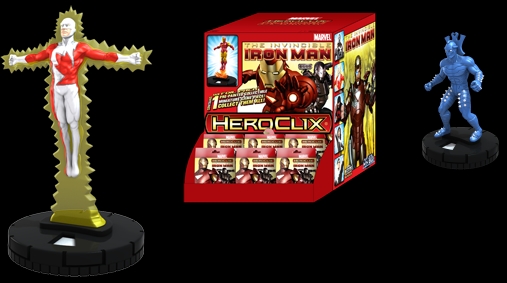 HeroClix The Invincible Iron Man