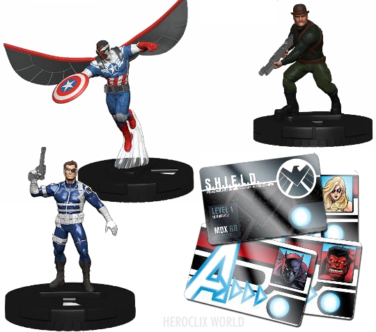 NICK FURY #023 #23 Captain America HeroClix
