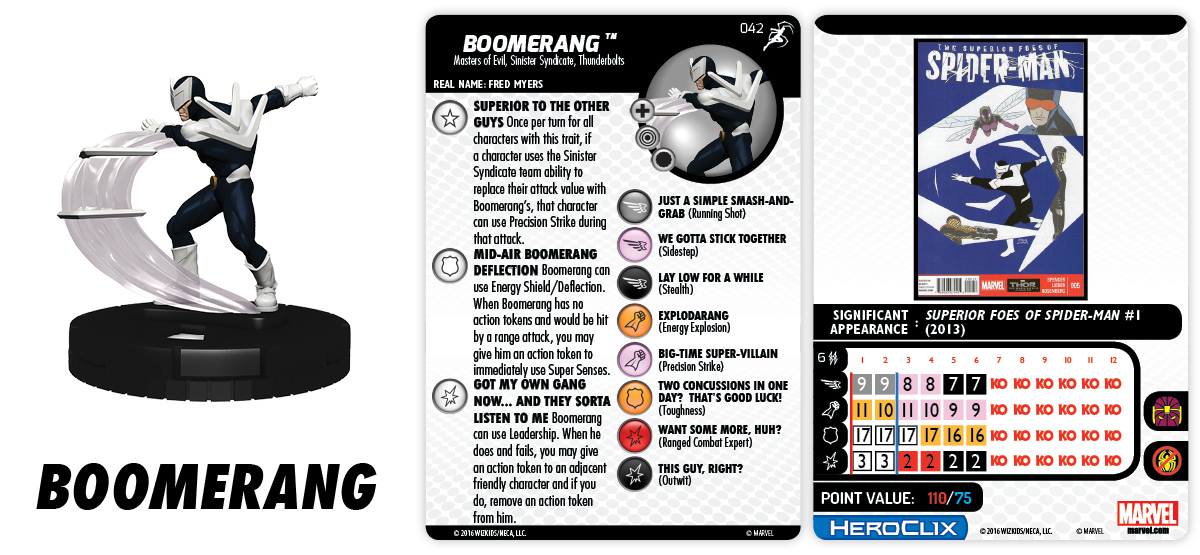 Foes of Spider-Man HeroClix