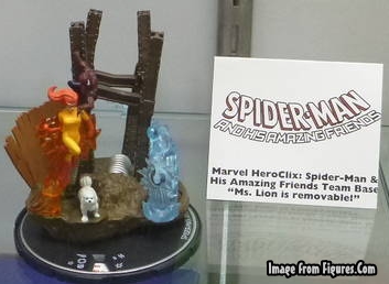 HeroClix Spider-Man and his Amazing Friends