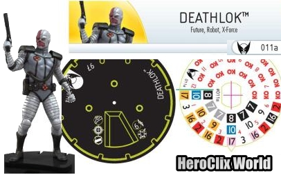 HeroClix Deathlok