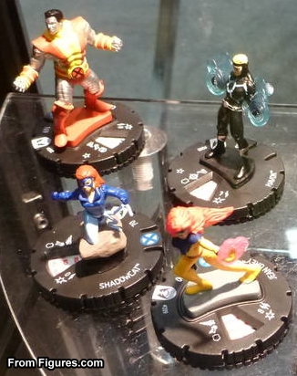 Heroclix Wolverine and the X-Men set Spiral #041 Rare figure w/card!