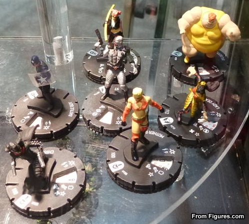 Wolverine and the X-Men HeroClix Wolverine and the X-Men HeroClix