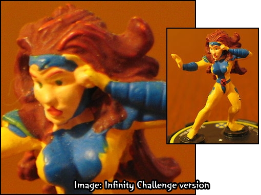 Jean Grey Infinity Challenge Version Jean Grey Infinity Challenge Version