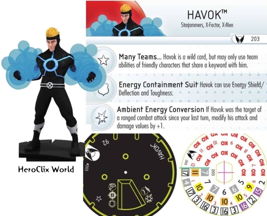 Havok X-Men Dial