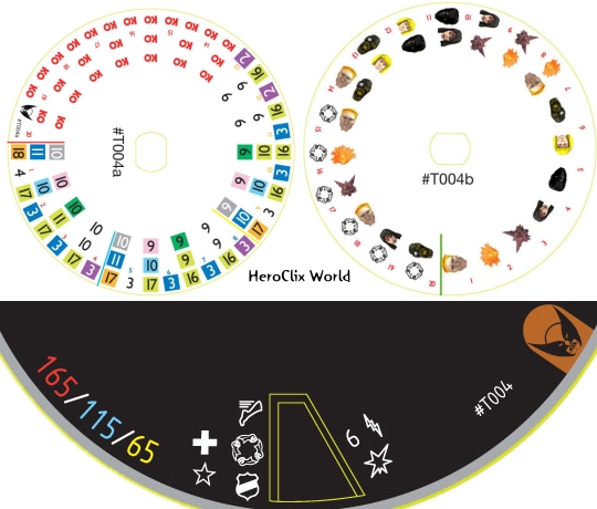 HeroClix Team Dial New Mutants