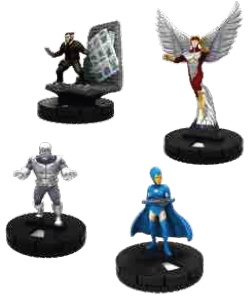 HEROCLIX Days of Future Past M-G003 CAPTAIN AMERICA SENTINEL New in Box