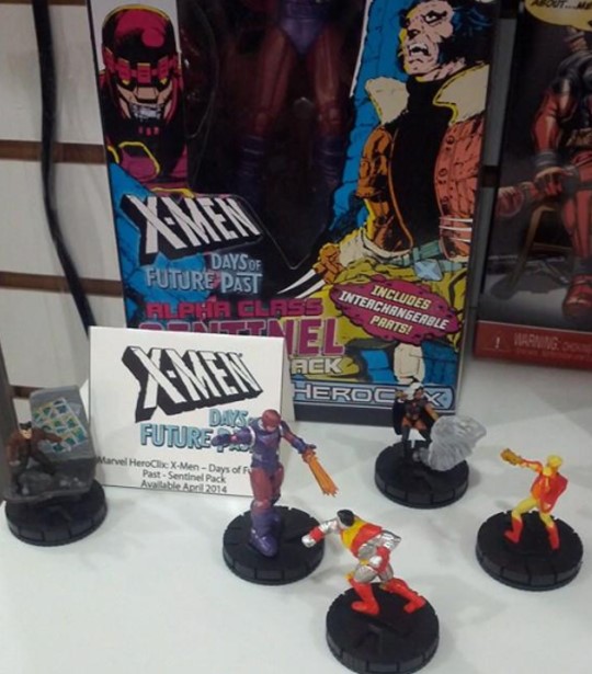 HeroClix Days of Future Past