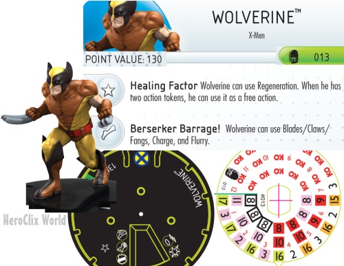 HeroClix Wolverine Days of Future Past