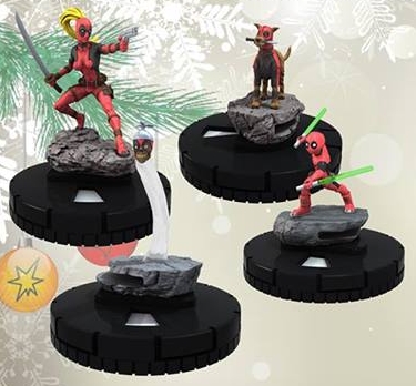 HeroClix 12 Days of Clixmas 2013