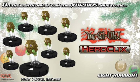 Heroclix 12 Days of Clixmas