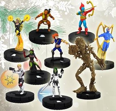 Guardians of the Galaxy HeroClix Guardians of the Galaxy HeroClix