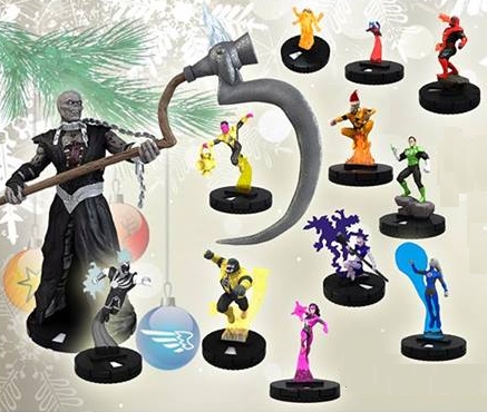 HeroClix DC War of Light