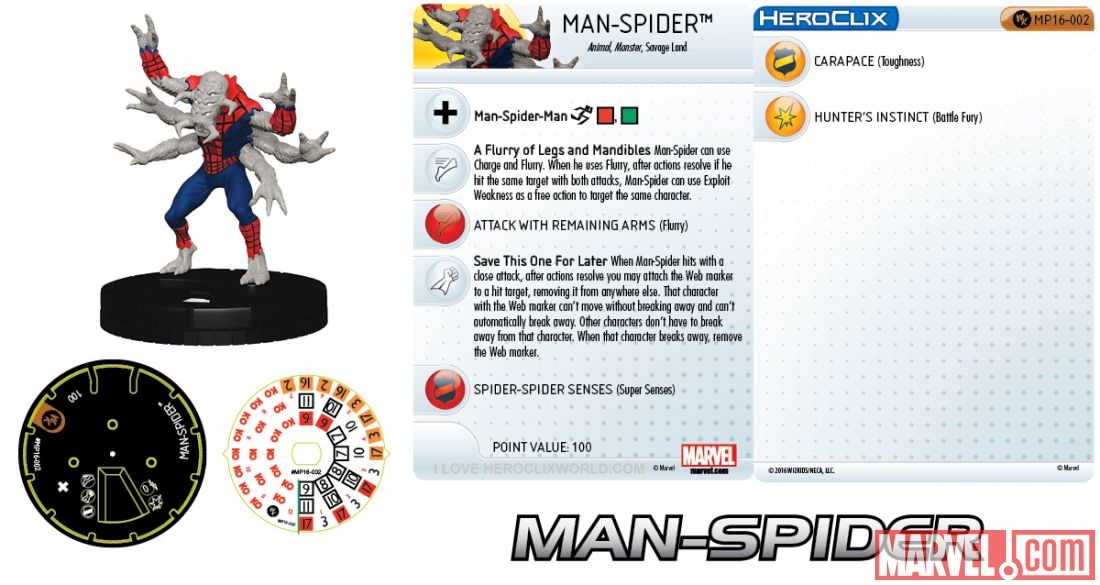 HeroClix Convention Exclusives