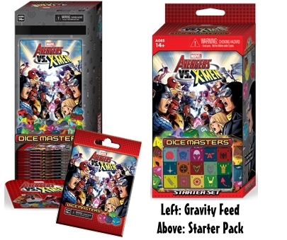 Marvel Dice Masters AVX Avengers Vs X-Men OP Card Month 1 THOR THE MIGHTY 