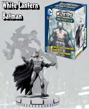 Seasonal HeroClix Figures - White Lantern Batman