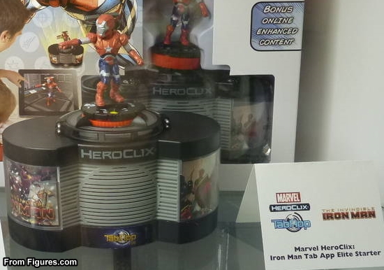 TabApp Iron Man HeroClix TabApp Iron Man HeroClix
