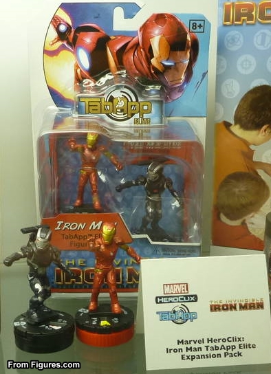 TabApp Iron Man HeroClix TabApp Iron Man HeroClix
